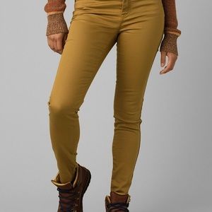 NWT Prana Oday Organic Cotton Skinny Jeans Size 8, 30” Inseam